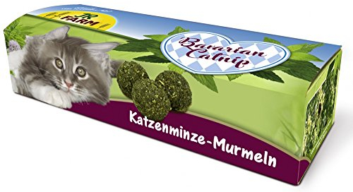 JR FARM Cat Bavarian Catnip Katzenminze-Murmeln 10 St.