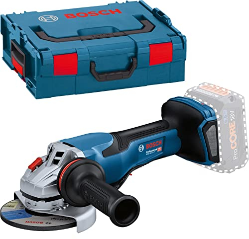 Bosch Akku-Winkelschleifer BITURBO GWS 18V-15 P, solo, L-BOXX