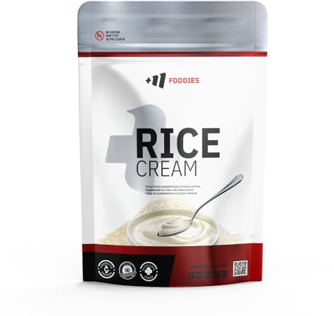 MM Supplements - Crema de Arroz - en Polvo - 1 kg - Fuente de Carbohidratos - Saciante del Apetito - Ideal para Mezclar con Proteína - Sabor Milky Whey