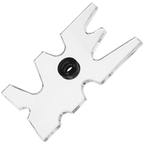 BESPORTBLE Pool Bridge Multifunktionale Billiard Brücke Für Präzise Stöße Leicht Und Tragbar Für Snooker Und Poolspiele Praktischer Cue Rack Für Zuhause