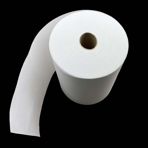 Cut Away Embroidery Stabilizer 8” x 95 Yd Roll – 1.7 Ounce Cutaway for Machine Embroidery