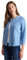 CECIL Damen B253926 Kurzer Cardigan, Light Blue Melange, L EU