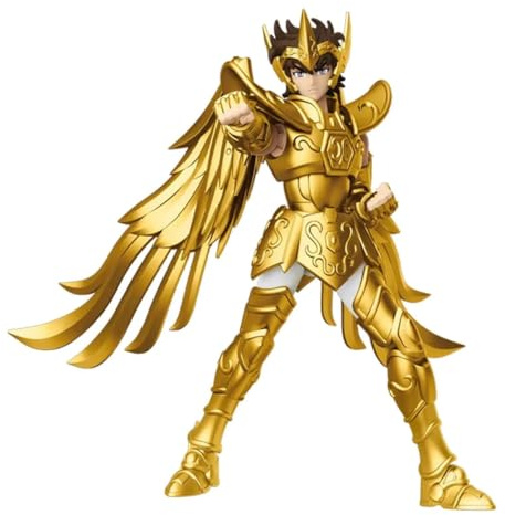 Blokees Saint Seiya Champion DC Sagitario Aiolos - Kit de Modelo de Figura Coleccionable