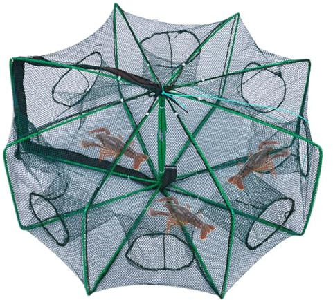 Trampa para Peces de Cebo, Trampa Plegable para Peces de, Estanque, Lago y Camping