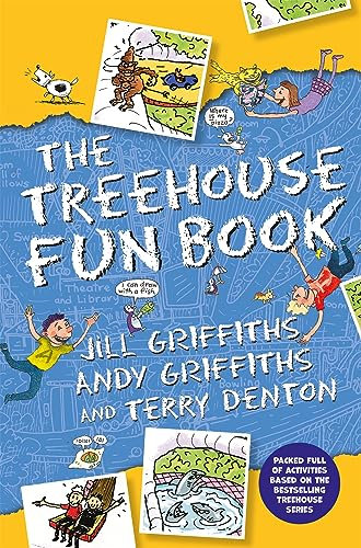The Treehouse Fun Book (Treehouse Fun Books, 1)