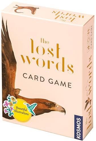 The Lost Words Card Game
