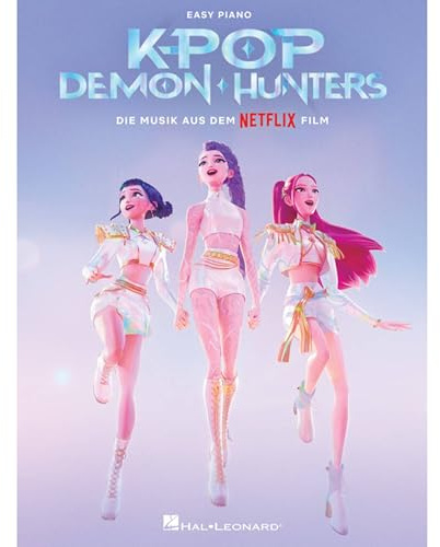 KPop Demon Hunters. Klavier Solo.
