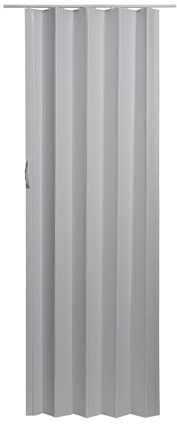 LTL Home Products Contempra Interior Accordion Door with Magnet and Accompanying Striker for Multi Fold Interior Doors, Sand White