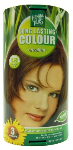 Hennaplus 49140 Long Lasting Colour 6,35 Hazelnut