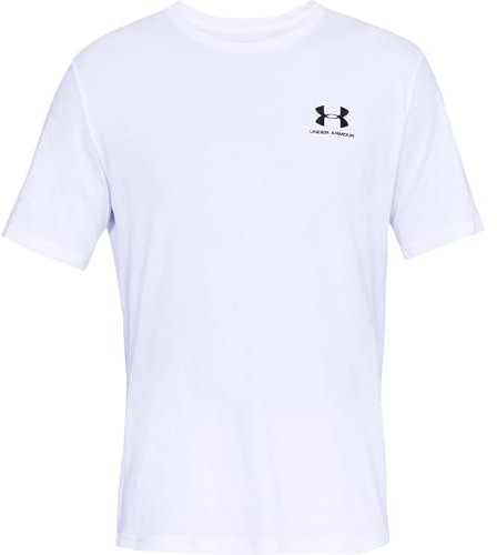Under Armour Men Sportstyle Left Chest, Super Soft Men's T Shirt for Training and Fitness, Fast-Drying Men's T Shirt with Graphic
