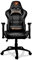 COUGAR Gaming Chair Adjustable DesignBLACK-ORANGE, Médium