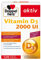 Doppelherz aktiv Vitamin D3 2000 UI, Soutien immunitaire, os & muscles, 50 μg/comprimé, 120 comprimés essentiels pour une santé optimale