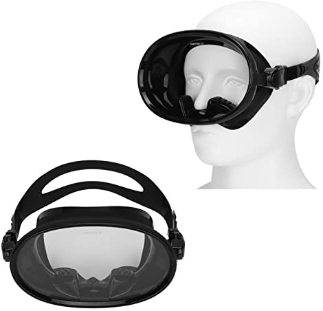 Gugxiom Máscara de Buceo, máscara de esnórquel, Gafas de Buceo para Adultos, máscara de natación antivaho, Vidrio Templado, máscara de Buceo, Equipo de Snorkel para bucear, Buceo