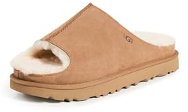 UGG Women's Greenport Slide Sandal, Chestnut, 6 UK