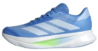 Adidas Mujer Duramo SL 2 Running Shoes, Blue Burst/Crystal Sky/Glow Blue, 38 2/3 EU