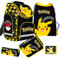 Familando Pokémon Schulranzen 1. Klasse · ergonomischer Tornister für Jungen und Mädchen · Pokemon Schultasche mit Pikachu Motiv im Set (5-teilig mit Federmappe)