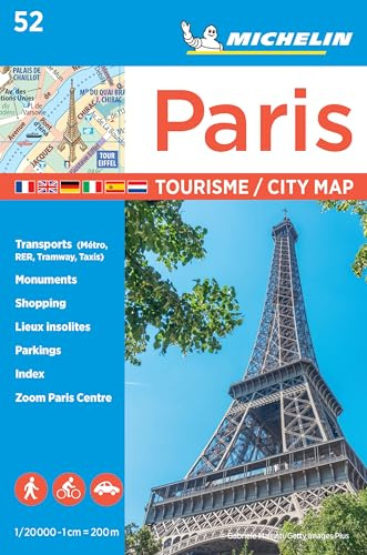 Plan Paris Tourisme: Tourisme / City Map