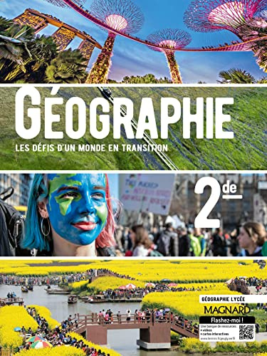 Géographie 2de (2019) - Manuel élève: Les défis d'un monde en transition