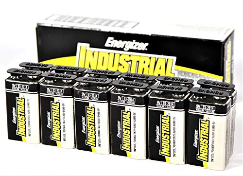 Energizer 9V Alkaline Industrial Value Pack Batteries (12 pk)