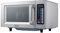 Contender Quattro Programmable Commercial Microwave 1000W 25Ltr. High Performance Microwave Oven For Professional Working Kitchens, Catering & Cooking Establishments.