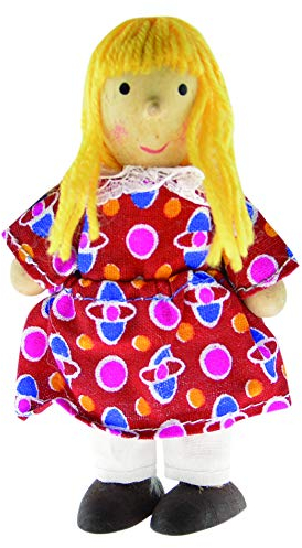 Winzlinge Biegepuppe - Mädl Nadin