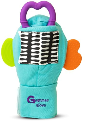 Gummee Sensory Chew Glove for Adults – Anti Bite Hand Protection Mitt with Detachable Teether, Autism, Dementia & Special Needs Sensory Aid, Chewing Glove (18+ Years, BPA Free)