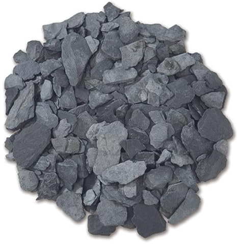 Jardinex Paillage Ardoise 10/40 mm (Sac de 25 kg) - Noir 25 kg