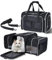 Katzen Transportboxen Faltbar, Katzentransportbox mit Abnehmbarem Plüschkissen, Katzentransporttasche L 45 * 31 * 6 cm,Haustiertragetasche mit Haustiermatte Hundetragetasche