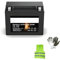 COMPATIBILE CON YAMAHA XV Virago 1100 da anno 1989 al 1997 BATTERIA YTX24HL-BS FA123 GEL-SLA SPEDITA GIÀ CARICA BATTERIE 21 AMPERE 12 VOLT CCA 330A 205X87X162MM