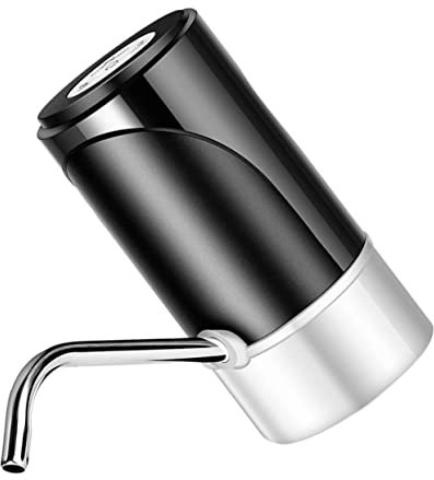 Angoily 1pezzi Pompa Acqua Elettrica Per Barile Pompa Portatile Per Secchio Distributore Acqua Pressante Resistente e Sicuro