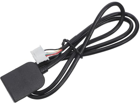 Gadpiparty Cable adaptador de tarjeta SIM para dispositivo, conectores internos de cobre de plástico negro, compatibilidad precisa, prevención de daños, uso portátil, transporte diario