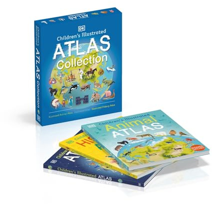 Children's Illustrated Atlas Collection