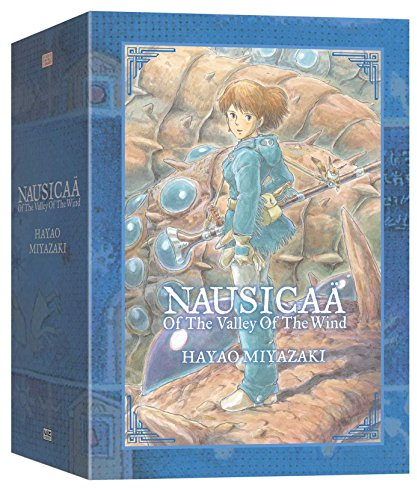 NAUSICAA O/T VALLEY O/T WIND BOX SET (C: 1-0-1) (Nausicaä of the Valley of the Wind Box Set)