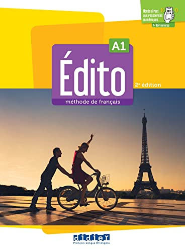 Edito 2e edition: Livre de l'eleve A1 + didierfle.app