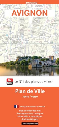 AVIGNON 2024 - Plan de ville
