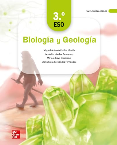 Biología y Geología 3.º ESO - 9788448627645