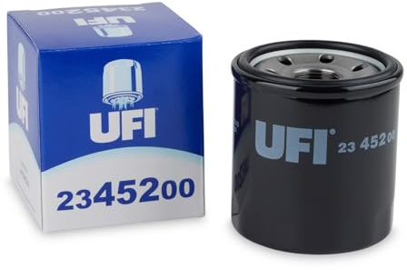 UFI Filters, Filtro Olio 23.452.00, Filtro Olio per Ricambio, Adatto a Auto, Applicabile su Diversi Modelli Hyundai e KIA