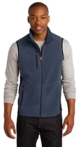 Port Authority R-Tek Pro Fleece Full-Zip Vest