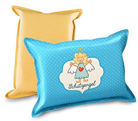 POLYCLEAN 2X CarKoser 2-in-1 Scheiben Schwamm Auto – Schwamm für Autoscheibe und Display (Schutzengel 14 x 9 x 4 cm)