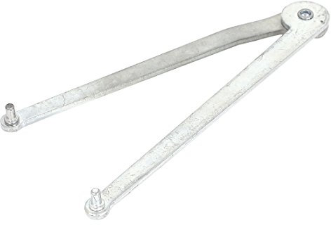 sourcing map 4,3mm Dmr Nadel einstellbar Abstand 11mmbis320mm Mutterschlüssel Winkelschleifer de