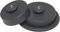 Lurch 240500 Burgerpresse 3teilig für Pattys in Zwei Größen 9 cm/10,5 cm, Kunststoff, grau, 8 x 12 x 12 cm