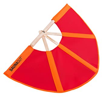 SAUNAGUT® Scomparti per infusione (mini/piccoli, arancione-rosso)