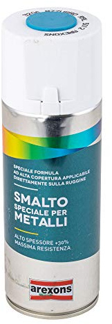 Arexons Smalto Special Metal Brilliant Blue RAL 5012 Spray, 400 ml (3206)