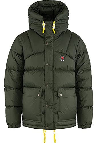 FJALLRAVEN F84605-662 Expedition Down Lite Jacket M Deep Forest XL