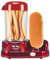 BEPER P101CUD501 Hot Dog Maschine, 350W, ABS, Rot