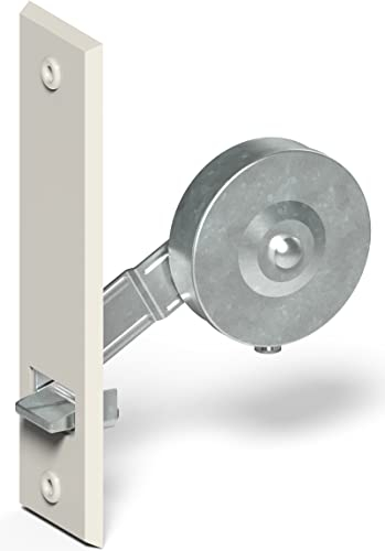 Rolladen Gurtwickler Rolladengurt Aufwickler, Einlasswickler Unterputz für Rollo | Einlassgurtwickler mit Lochabstand 105mm | Rolladengurtwickler für Maxigurt 23mm | 1 Stück (ohne Gurt)