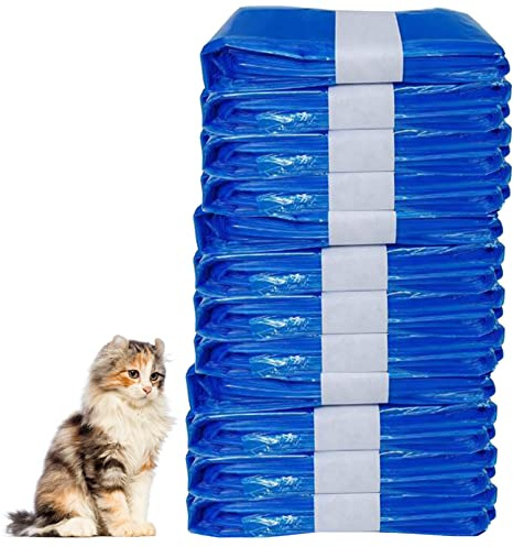 Apatal 12 Pack Cat Litter Refills Bag,Compatible with Litter Refill Litter Disposal Refill Cartridge Generic Pail Liner Suitable for Genie Original Refill Cartridge Not Included