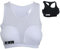 REWON Brustschutz Kampfsport Damen Soft Schalen fur Kickboxen Karate Taekwondo Kwon Boxen Muay Thai MMA - Damen-Sport-BH zum Schutz (Large)