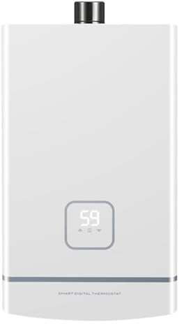 Instantaneous Natural Gas Water Heater, On-Demand Instantaneous Gas Water Heater, Indoor Whole-house Gas Water Heater, Constant Temperature Energy-Saving Forced Exhaust Type, Suitable for Installation