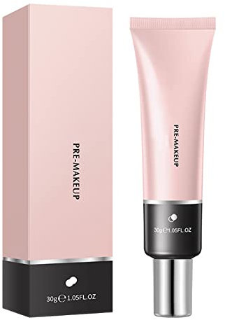 Veze4, correttore naturale traspirante leggero, non grasso, nascosto, isolamento nude trucco Dbg671 (rosa, taglia unica)